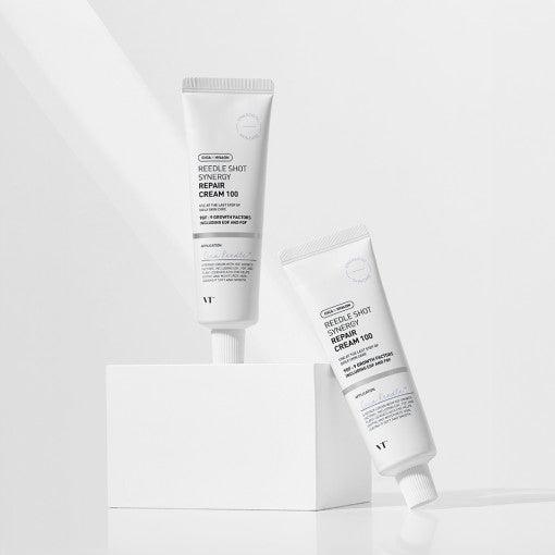 VT Reedle Shot Synergy Repair Cream 100 50ml Moisturizer Cream VT