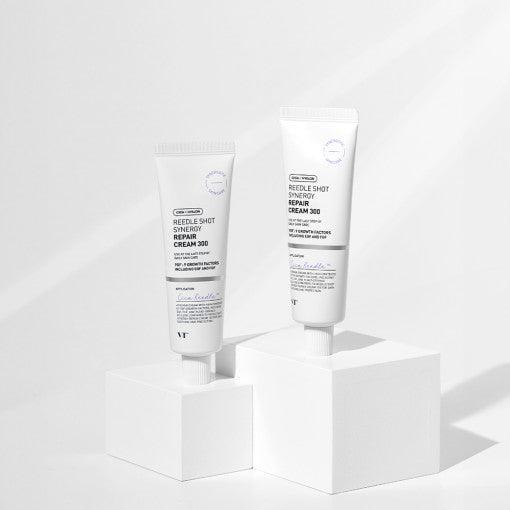 VT Reedle Shot Synergy Repair Cream 300 50ml Moisturizer Cream VT