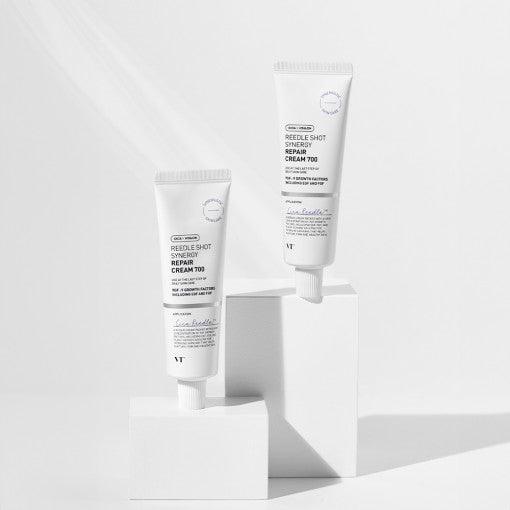 VT Reedle Shot Synergy Repair Cream 700 50ml Moisturizer Cream VT