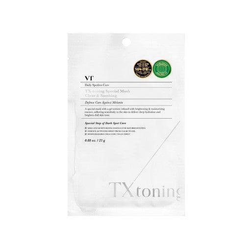 VT TX-toning Special Mask 25g Mask Sheet VT