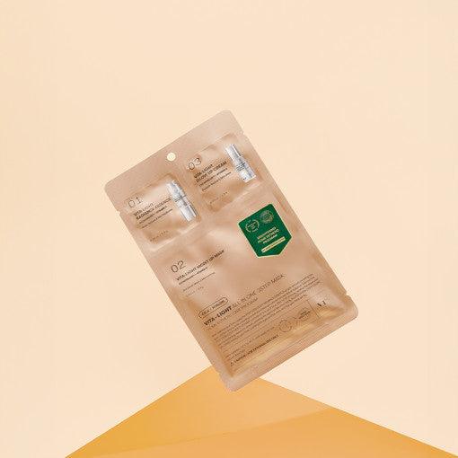 VT Vita-Light All In One 3step Mask 1.5g+24g+1.5g Mask Sheet VT