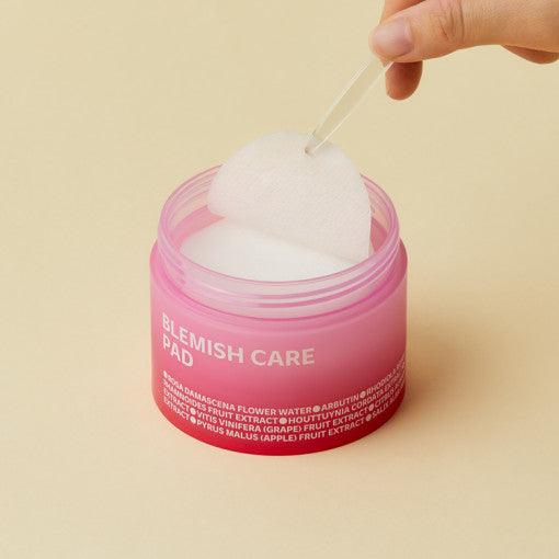 isoi Blemish Care Pad 60ea(110g)-thekimyoung.com