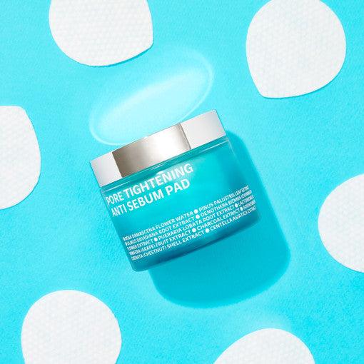 isoi Pore Tightening Anti Sebum Pad 60ea(170g)-thekimyoung.com