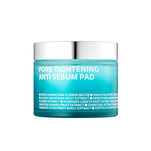 isoi Pore Tightening Anti Sebum Pad 60ea(170g)-thekimyoung.com