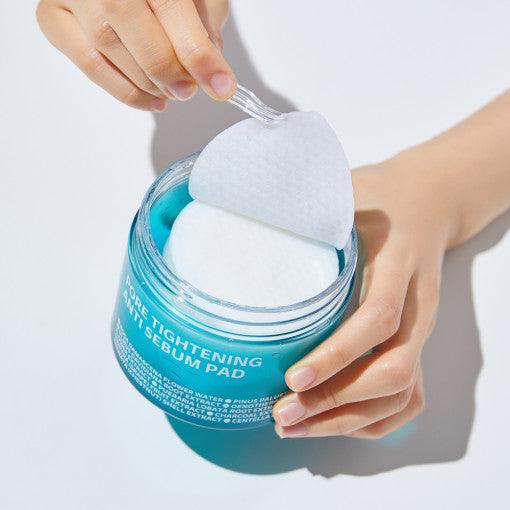 isoi Pore Tightening Anti Sebum Pad 60ea(170g)-thekimyoung.com