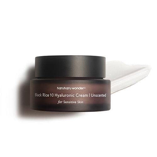[haruharu wonder] Black Rice 10 Hyaluronic Cream 50ml (Unscented) Moisturizer Cream haruharu wonder