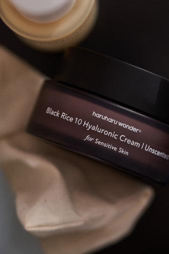 [haruharu wonder] Black Rice 10 Hyaluronic Cream 50ml (Unscented) Moisturizer Cream haruharu wonder