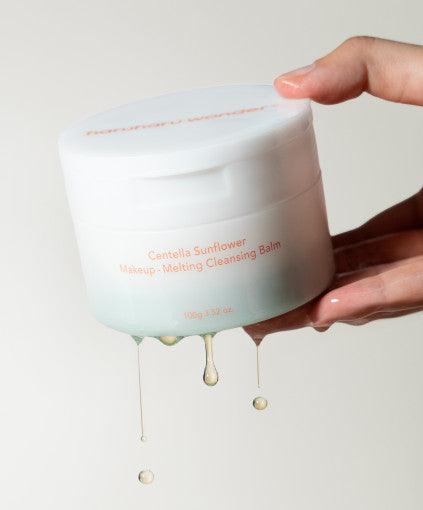 haruharu wonder - Centella Sunflower Makeup-Melting Cleansing Balm 100g-thekimyoung.com