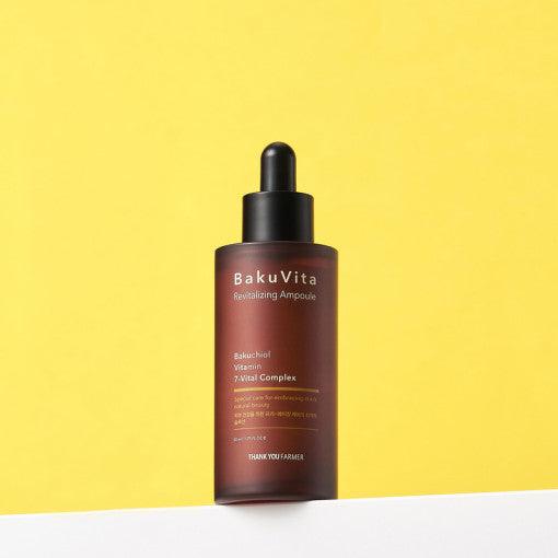 [THANK YOU FARMER] Bakuvita Revitalizing Ampoule 50ml Ampoule THANK YOU FARMER