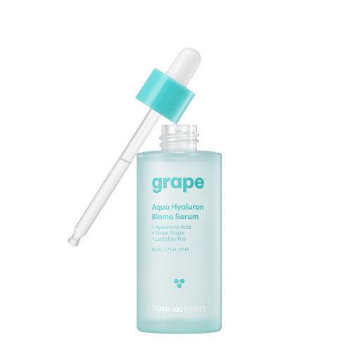 [THANK YOU FARMER] Grape Aqua Hyaluron Biome Serum 50ml Face Serum THANK YOU FARMER