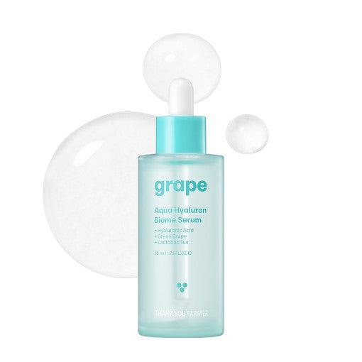 [THANK YOU FARMER] Grape Aqua Hyaluron Biome Serum 50ml Face Serum THANK YOU FARMER
