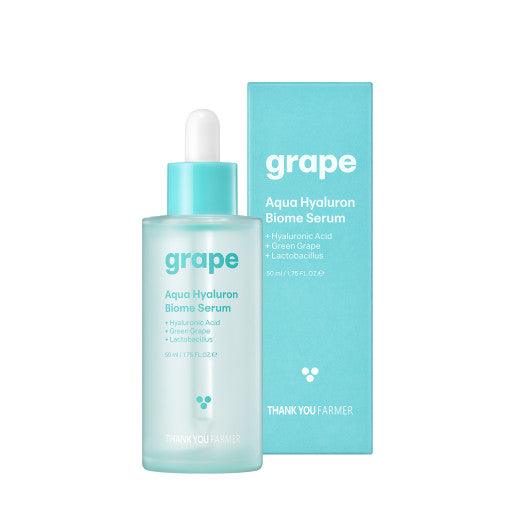 [THANK YOU FARMER] Grape Aqua Hyaluron Biome Serum 50ml Face Serum THANK YOU FARMER