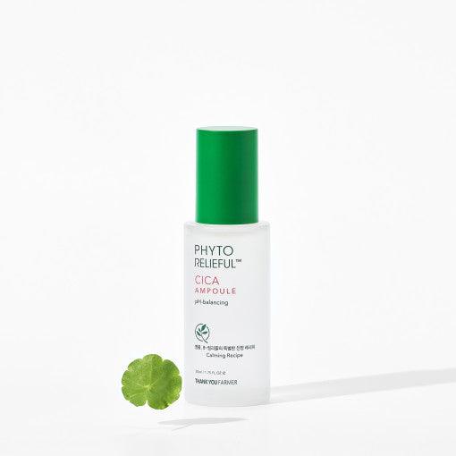 [THANK YOU FARMER] Phyto Relieful Cica Ampoule 50ml Ampoule THANK YOU FARMER
