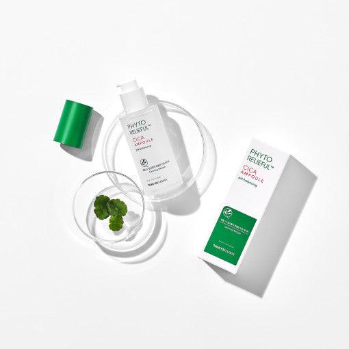 [THANK YOU FARMER] Phyto Relieful Cica Ampoule 50ml Ampoule THANK YOU FARMER