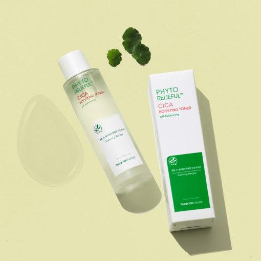 [THANK YOU FARMER] Phyto Relieful Cica Boosting Toner 200ml Toner THANK YOU FARMER