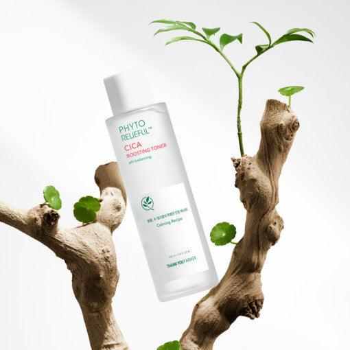 [THANK YOU FARMER] Phyto Relieful Cica Boosting Toner 200ml Toner THANK YOU FARMER