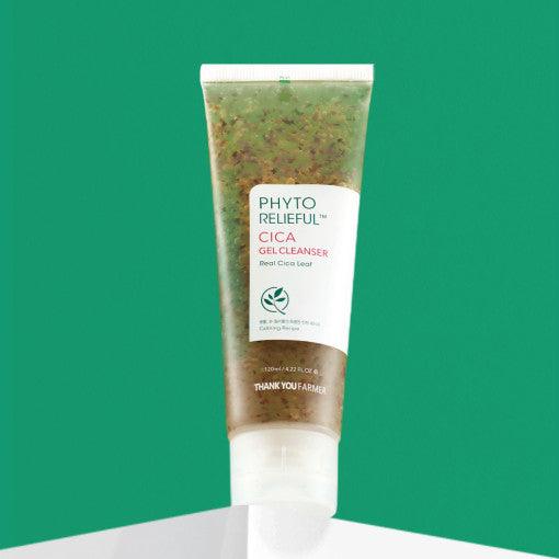 [THANK YOU FARMER] Phyto Relieful Cica Gel Cleanser 120ml Cleansing Foam THANK YOU FARMER