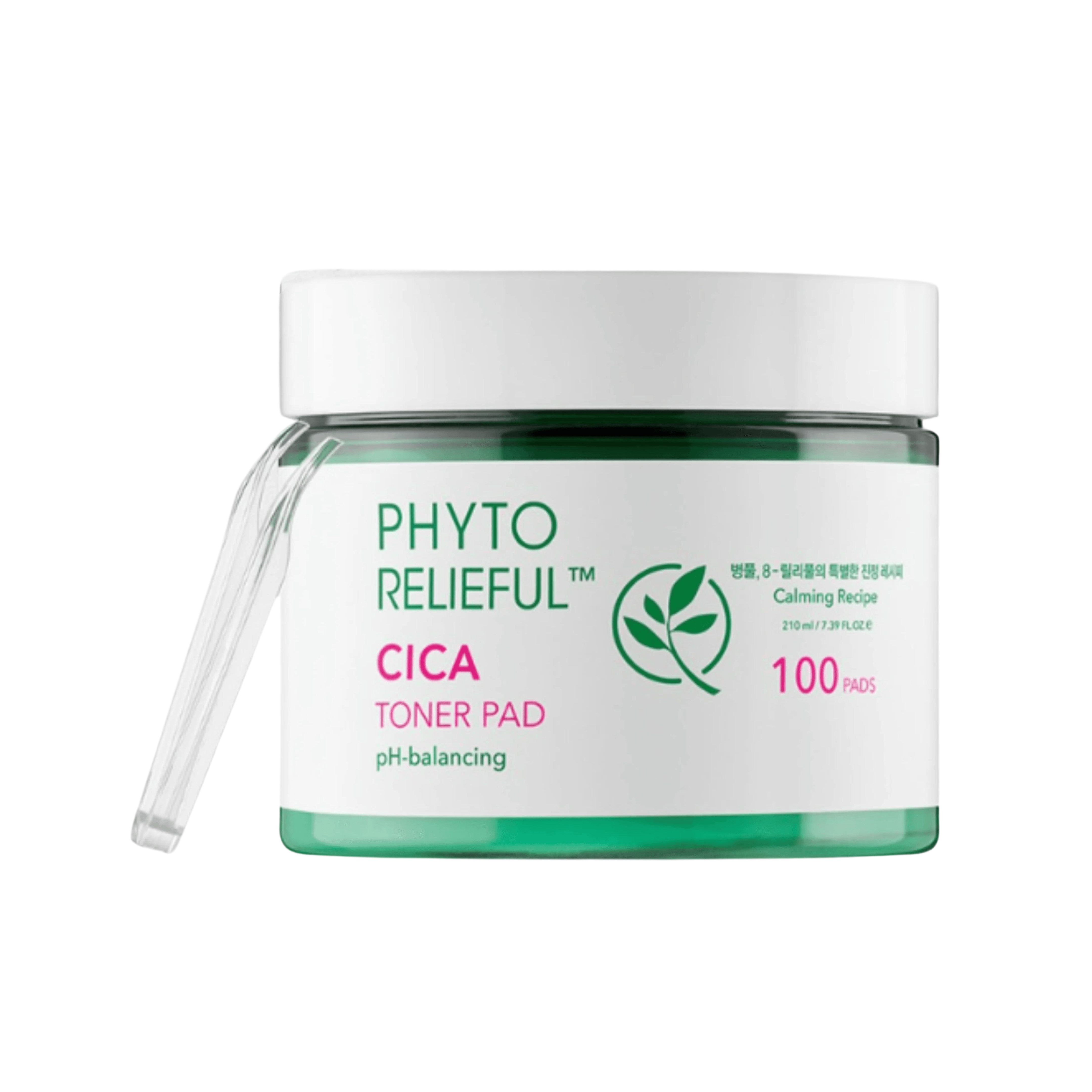[THANK YOU FARMER] Phyto Relieful Cica Toner Pad 210ml Toner Pad THANK YOU FARMER