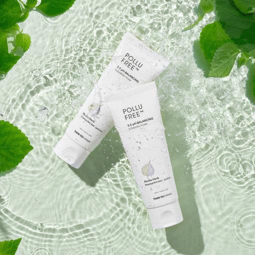 [THANK YOU FARMER] Pollufree 5.5 pH-Balancing Cleansing Foam 120ml Cleansing Foam THANK YOU FARMER