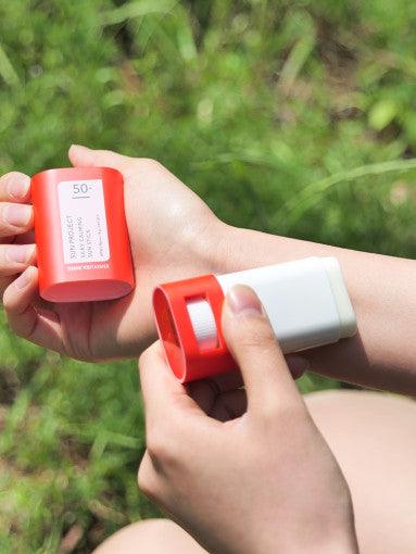 [THANK YOU FARMER] Sun Project Silky Calming Sun Stick SPF50+ PA++++ 14g Sun Stick THANK YOU FARMER