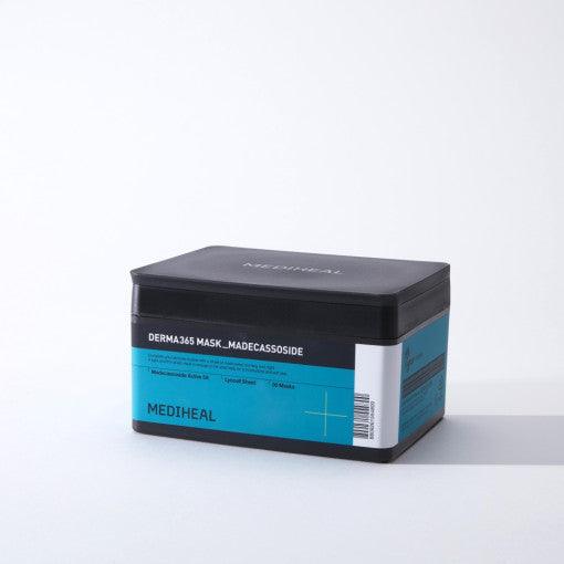 MEDIHEAL Derma 365 Madecassoside Mask (30 Masks) Mask Sheet MEDIHEAL