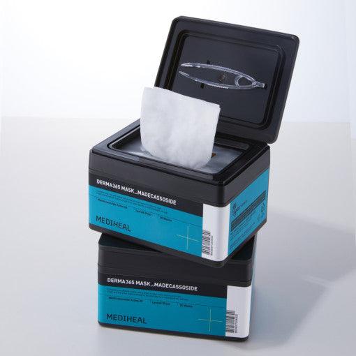 MEDIHEAL Derma 365 Madecassoside Mask (30 Masks) Mask Sheet MEDIHEAL