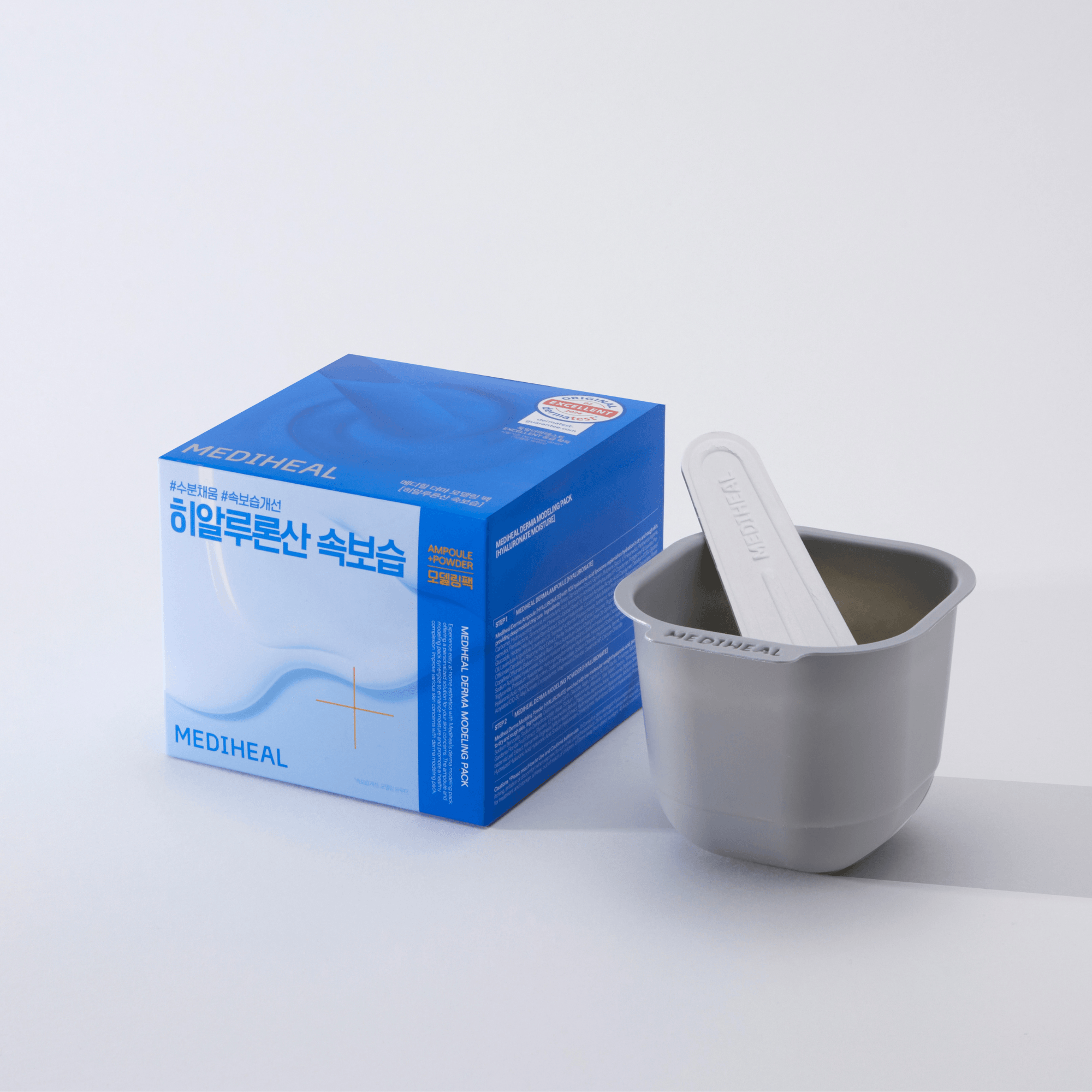 MEDIHEAL Derma Modeling Pack Hyaluronate Moisture Moisturizer Cream MEDIHEAL