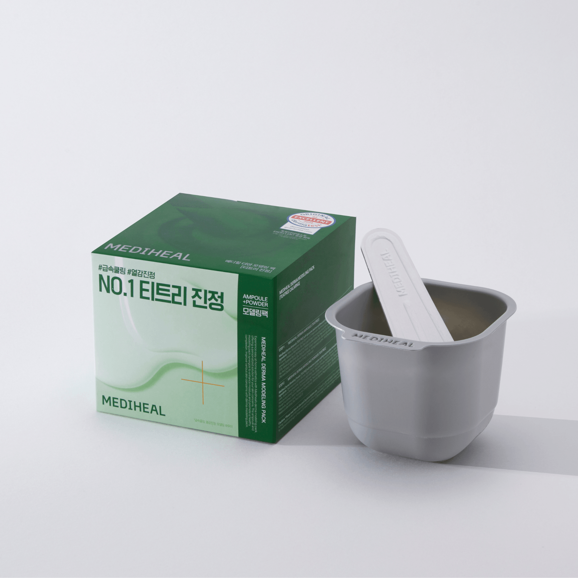 MEDIHEAL Derma Modeling Pack Teatree Calming Modeling pack MEDIHEAL