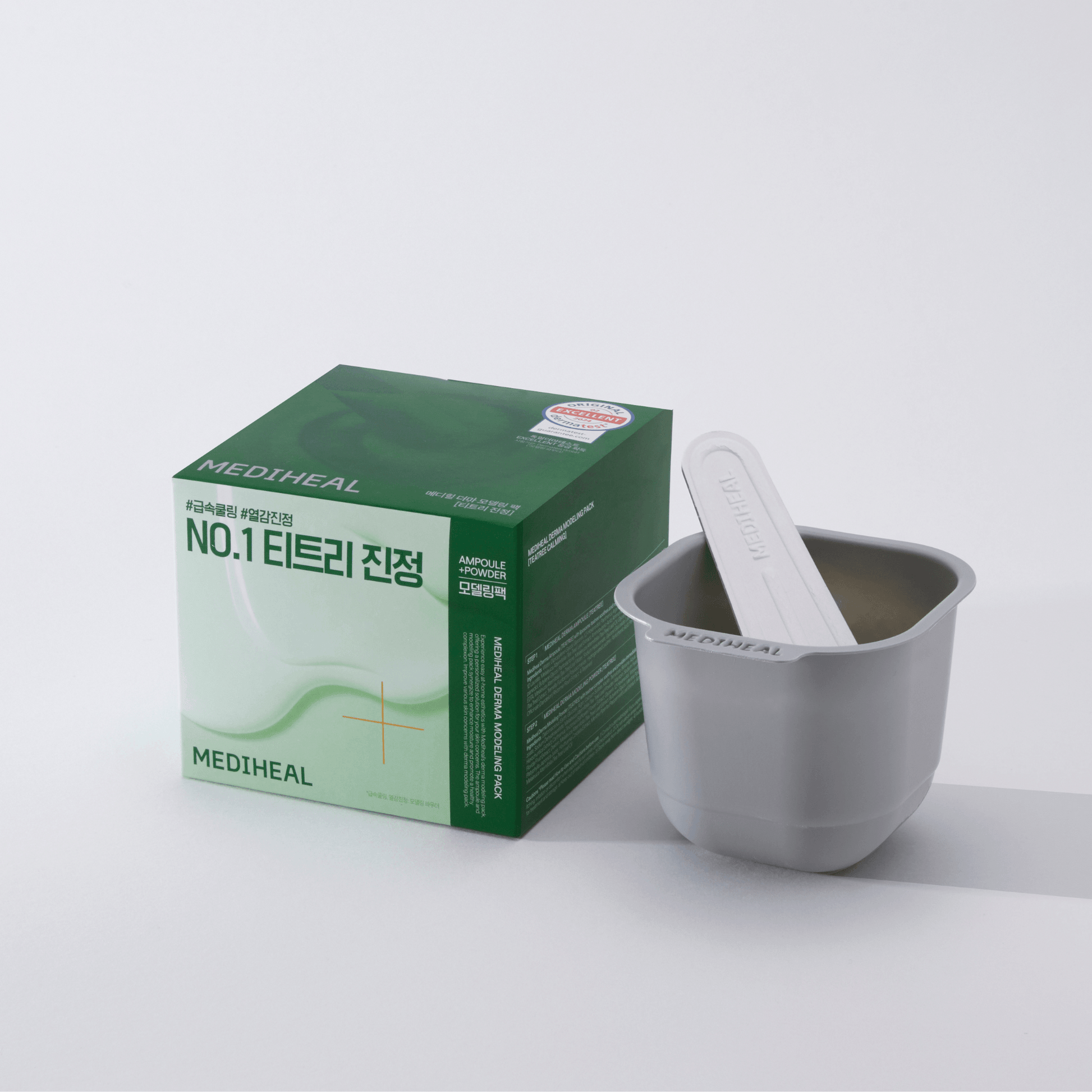 MEDIHEAL Derma Modeling Pack Teatree Calming Modeling pack MEDIHEAL