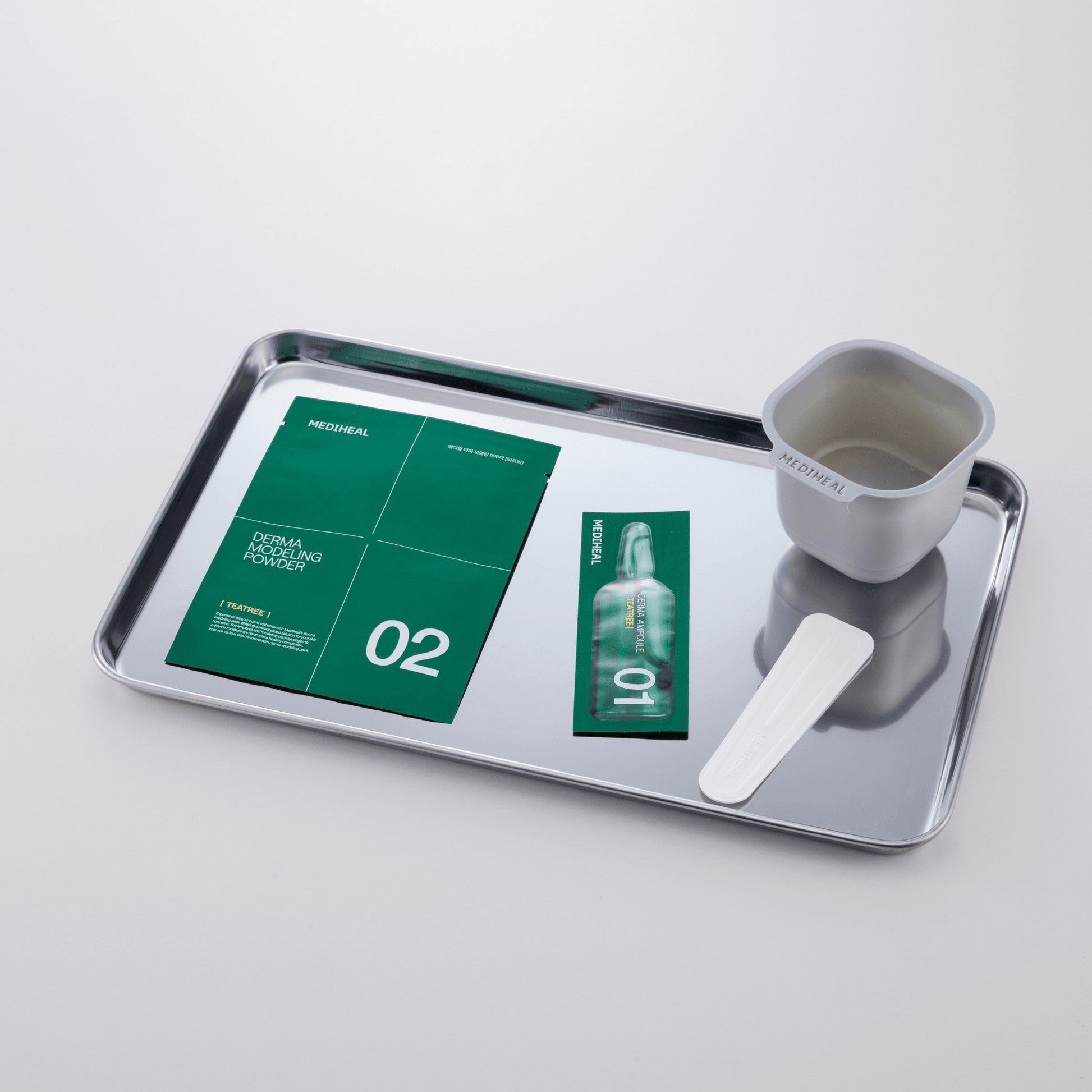 MEDIHEAL Derma Modeling Pack Teatree Calming Modeling pack MEDIHEAL