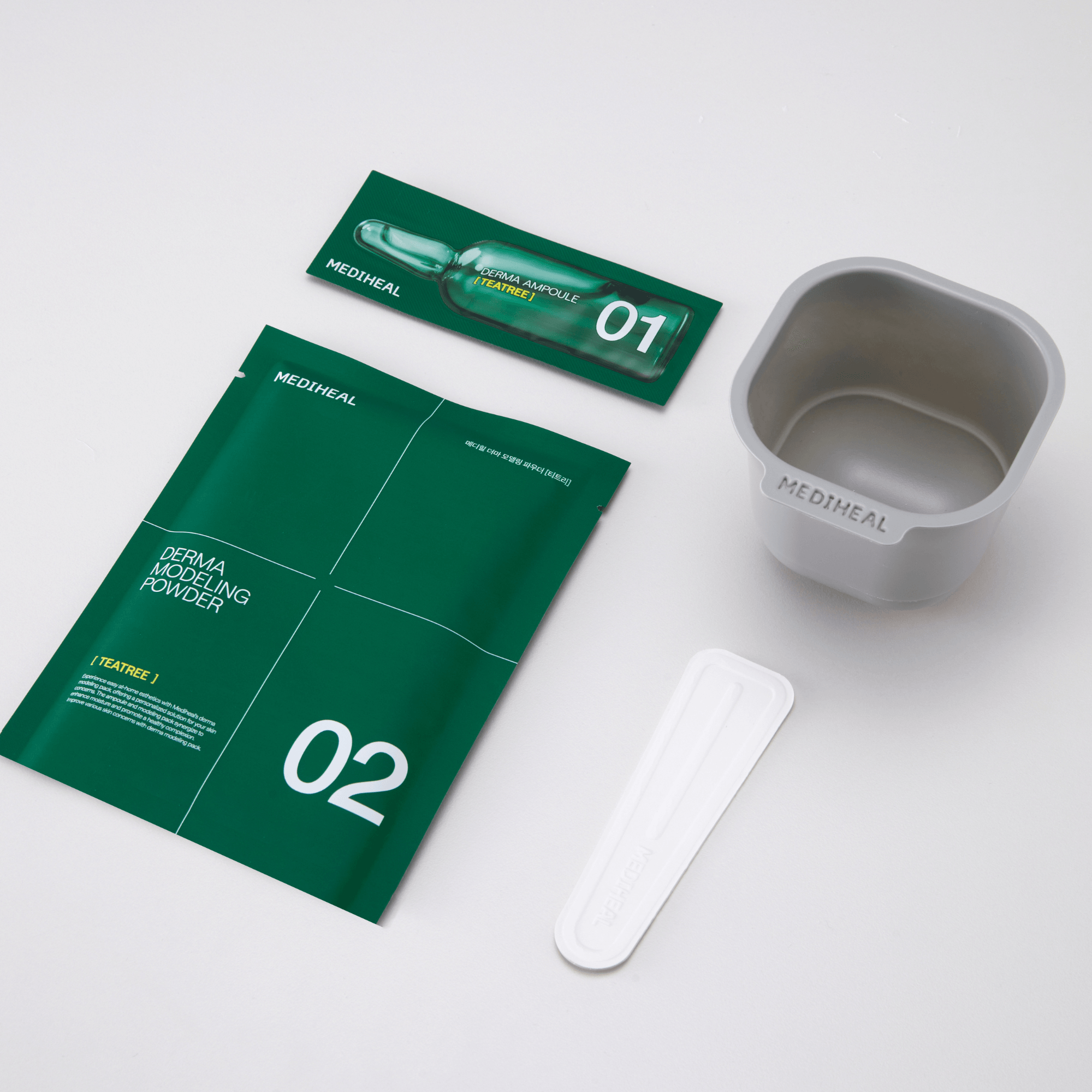 MEDIHEAL Derma Modeling Pack Teatree Calming Modeling pack MEDIHEAL