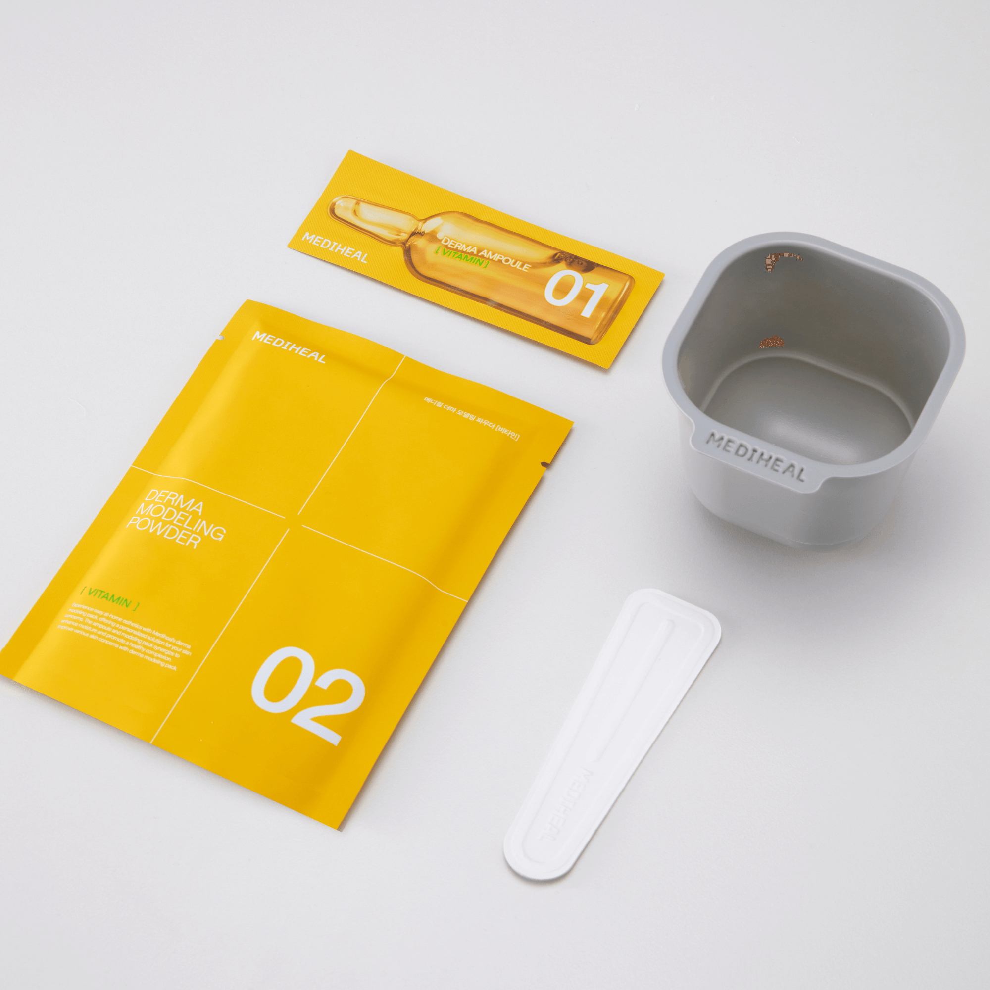 MEDIHEAL Derma Modeling Pack Vitamin Brightening Modeling pack MEDIHEAL