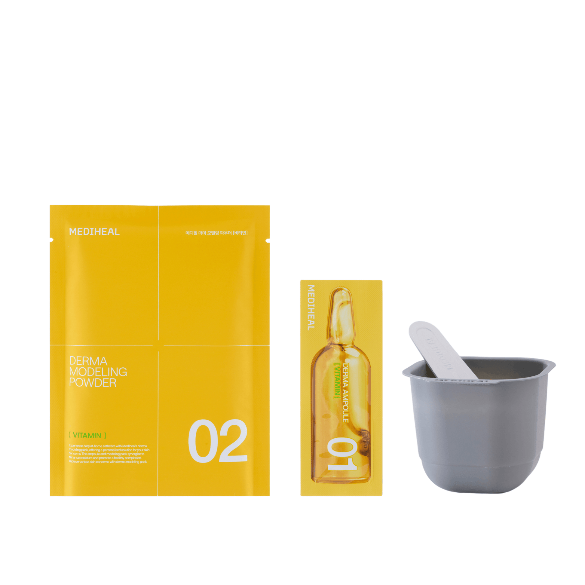 MEDIHEAL Derma Modeling Pack Vitamin Brightening Modeling pack MEDIHEAL