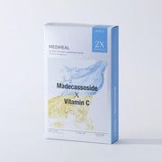 MEDIHEAL Derma Synergy Wrapping Mask Sheet 10P #Madecassoside X Vitamin C Mask Sheet MEDIHEAL