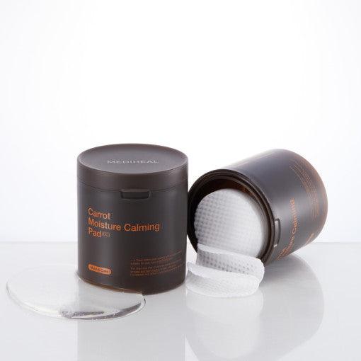 MEDIHEAL MEDIHEAL CARROT MOISTURE CALMING PAD (60 Pads) Calming Pad MEDIHEAL