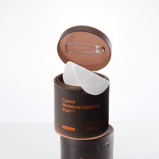 MEDIHEAL MEDIHEAL CARROT MOISTURE CALMING PAD (60 Pads) Calming Pad MEDIHEAL