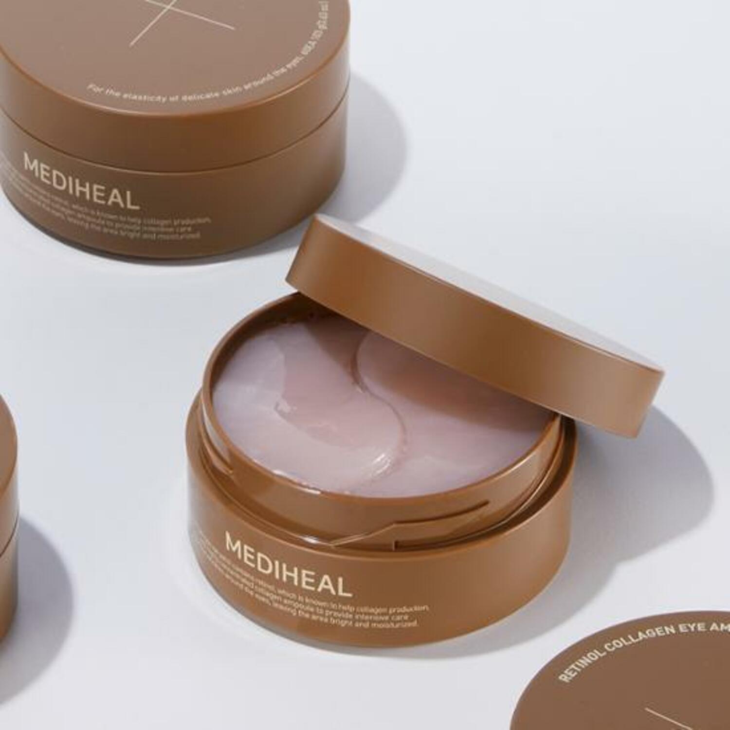 MEDIHEAL Retinol Collagen Eye Ampoule Patch 60P Eye Patches MEDIHEAL