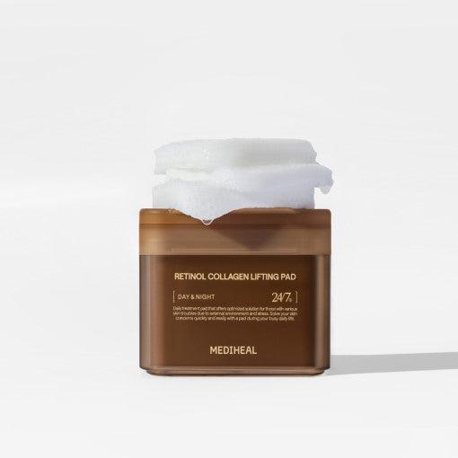 MEDIHEAL Retinol Collagen Lifting Pad (100 Pads) Essence Pad MEDIHEAL