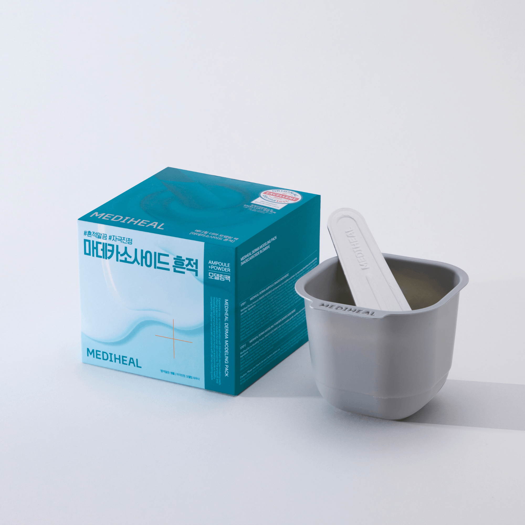 MEDIHEAL Derma Modeling Pack Madecassoside Blemish Modeling pack MEDIHEAL