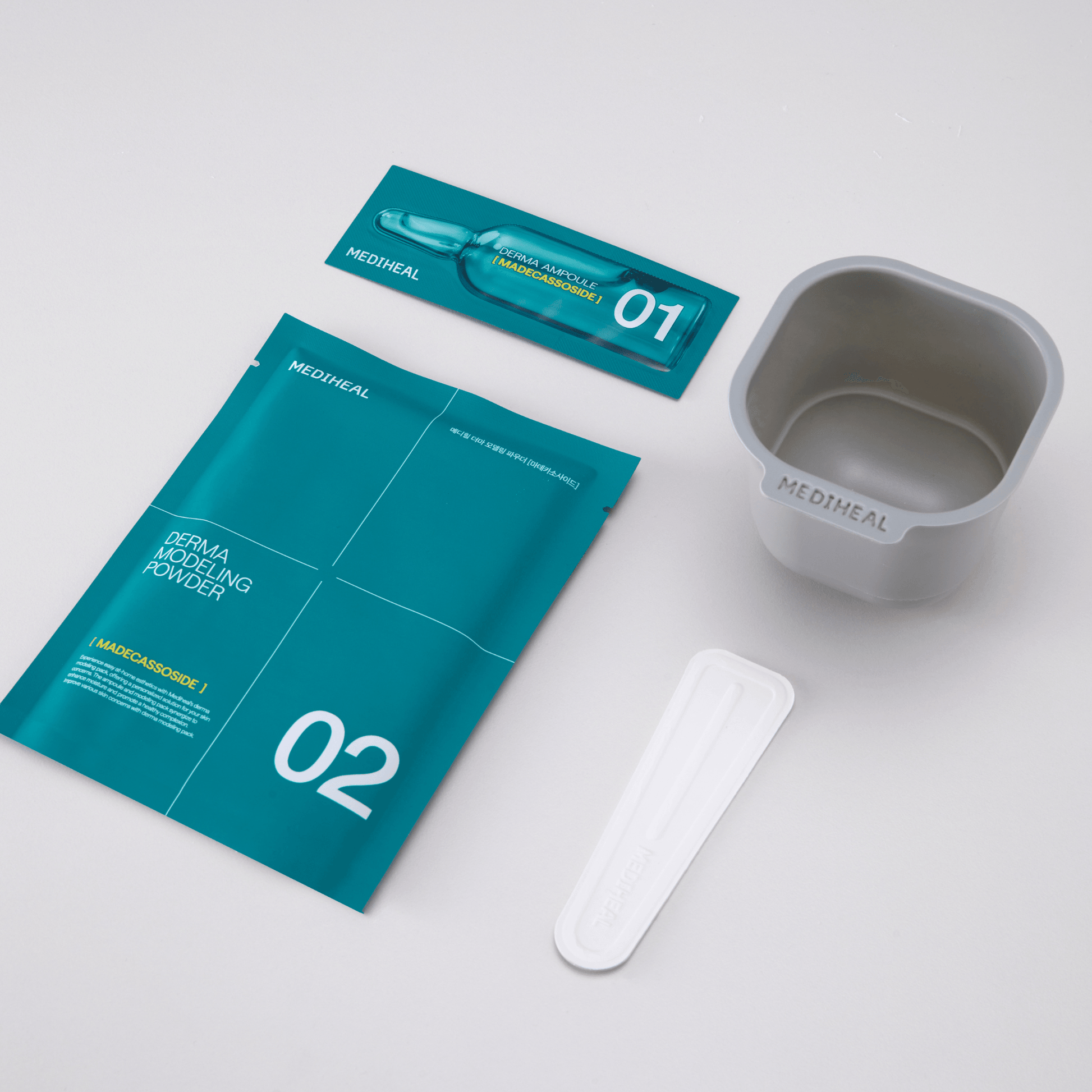 MEDIHEAL Derma Modeling Pack Madecassoside Blemish Modeling pack MEDIHEAL