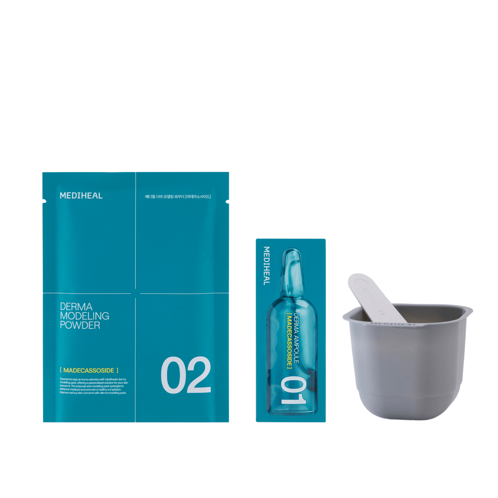 MEDIHEAL Derma Modeling Pack Madecassoside Blemish Modeling pack MEDIHEAL