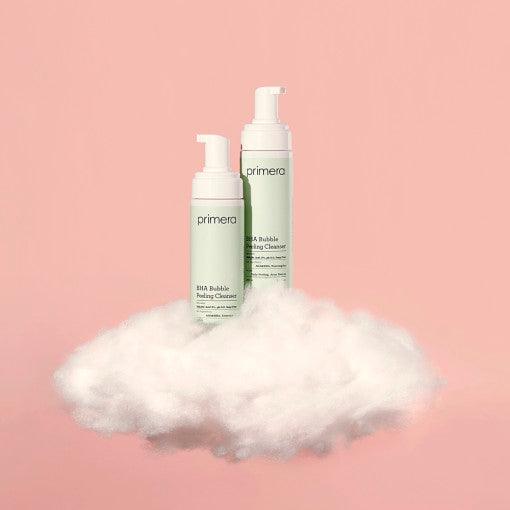primera - BHA Bubble Peeling Cleanser (200ml)-thekimyoung.com