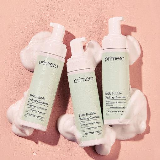 primera - BHA Bubble Peeling Cleanser (200ml)-thekimyoung.com