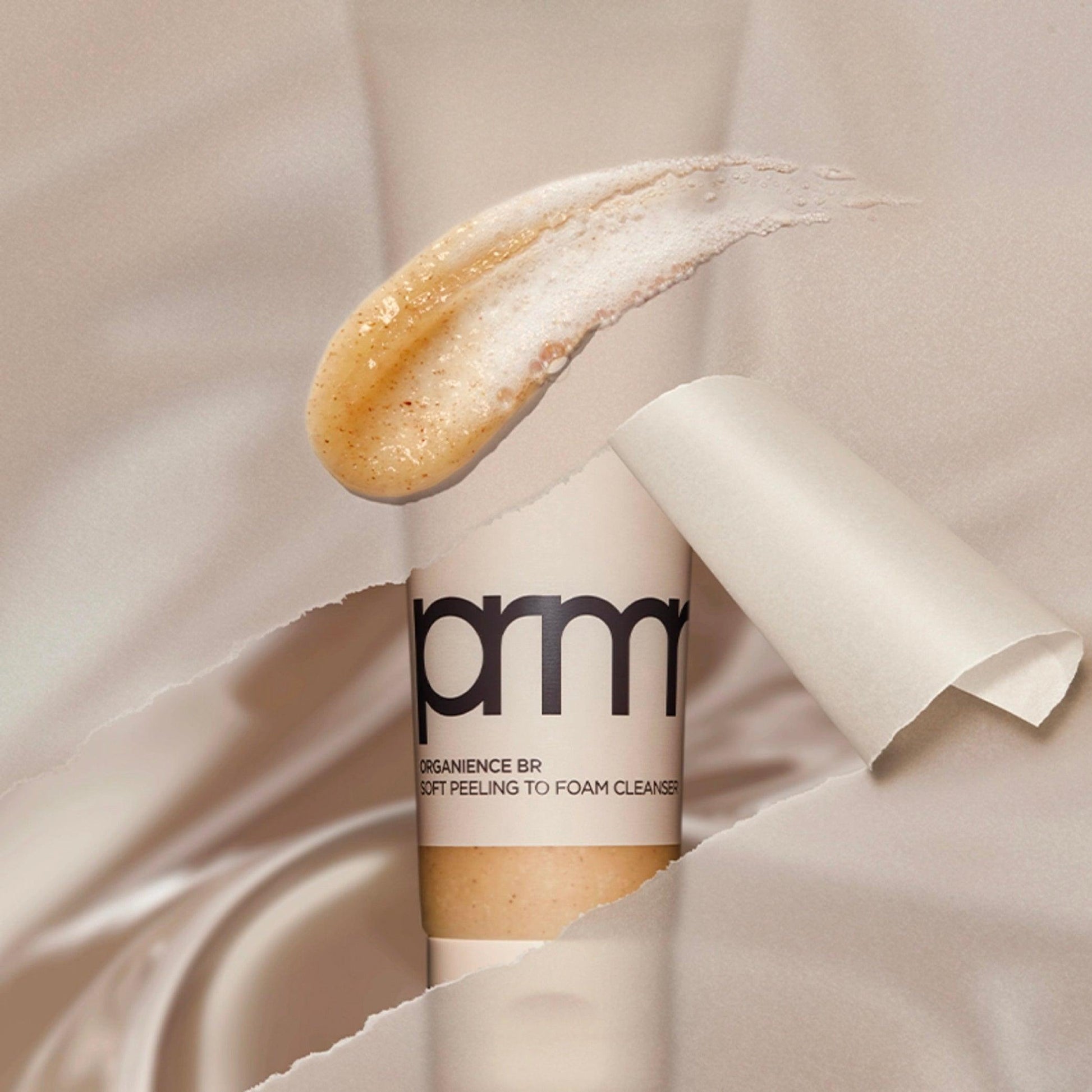 primera Organience BR Soft Peeling To Foam Cleanser 120ml-thekimyoung.com