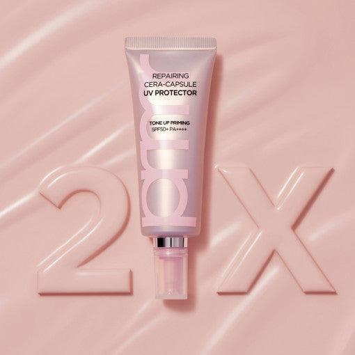 primera Reparing Cera Capsule UV Protector Tone Up Priming 40ml-thekimyoung.com