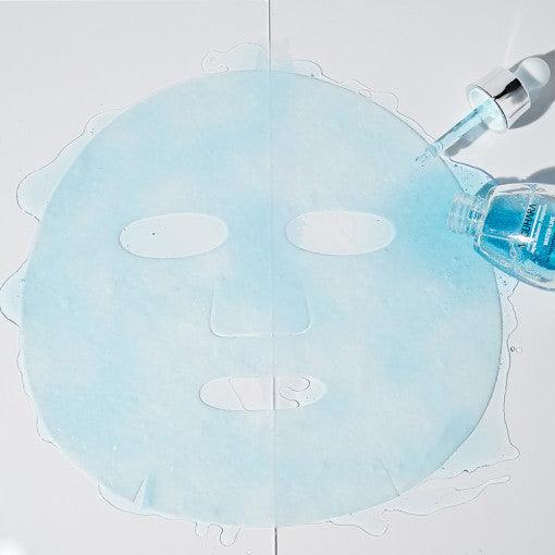 MIGUHARA 2 Step Aqua Balance Mask Pack (1.7ml + 25ml) x 1 sheet-thekimyoung.com