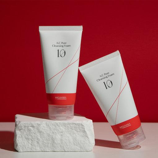 MIGUHARA A.C Pore Cleansing Foam 120ml-thekimyoung.com