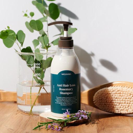 MIGUHARA Anti Hair Loss Rosemary Shampoo 500ml-thekimyoung.com