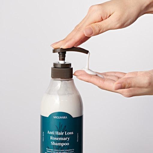 MIGUHARA Anti Hair Loss Rosemary Shampoo 500ml-thekimyoung.com