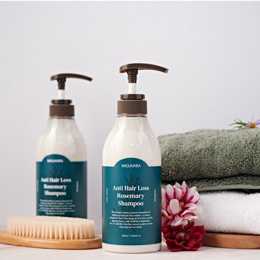 MIGUHARA Anti Hair Loss Rosemary Shampoo 500ml-thekimyoung.com